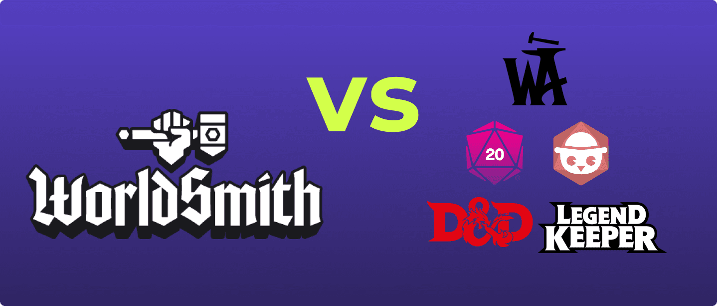 The Best Online Tools for Dungeons & Dragons in 2026: WorldSmith vs. The Competition