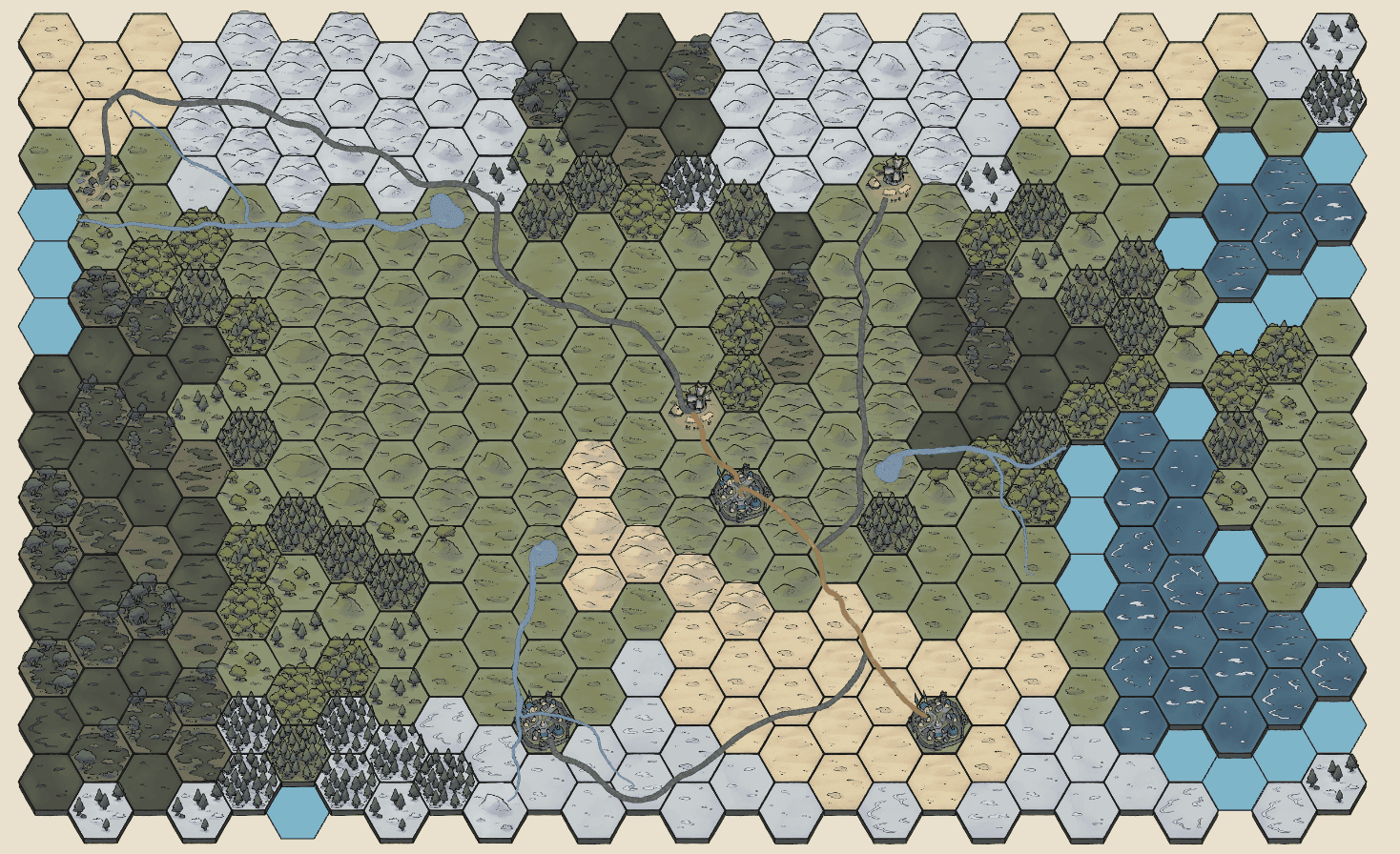 How to Make and Use DnD Maps